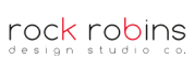 Rock Robins Design Studio Co. Logo